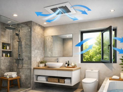 衛浴設計怎麼做好通風？空間規劃與裝潢重點完整解析